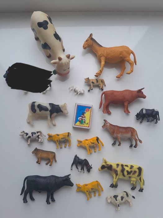 Тварини Животные домашние дикие