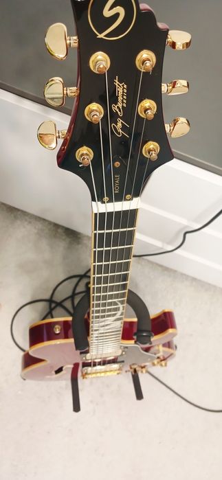 Електрогітара Samick Greg Bennett RL-40/WR
