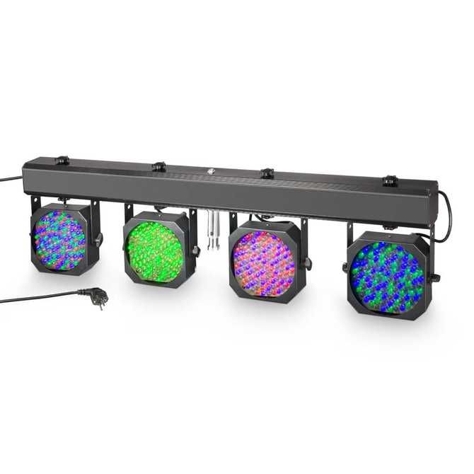 Zestaw oświetleniowy Cameo CLMPAR1 Multi Par 1, statyw, pokrowce