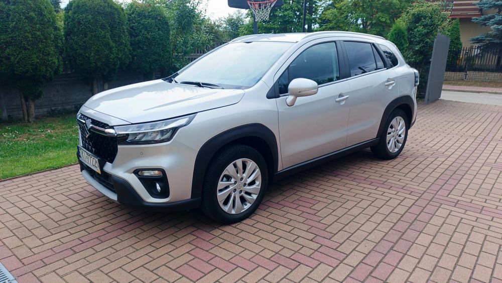 Suzuki SX4 S-Cross Bezwypadkowy 100%- Salon Polska -Pierwszy Właściciel  Serwisowany