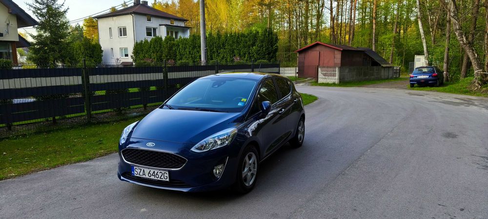Fiesta MK8, 2018 rok, Benzyna