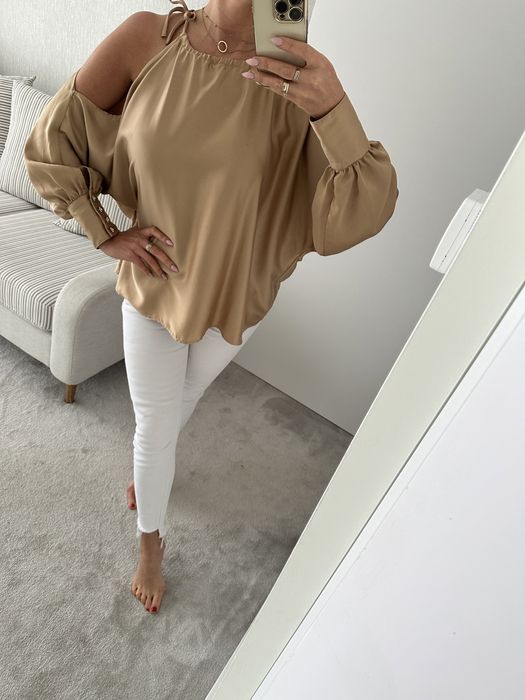 Bluzka Zara S elegancka