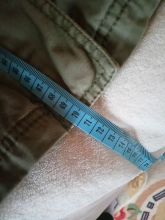 Kurtka wojskowa motocyklowa