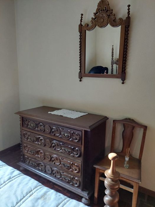 Cómoda roupa para quarto