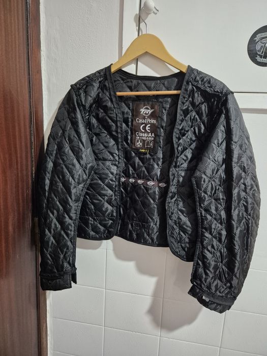 Casaco Motard Mulher