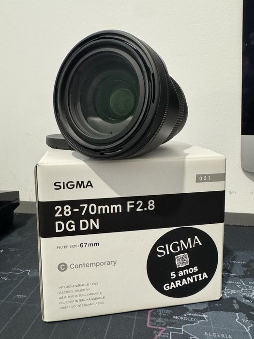 Objetiva Sigma 28-70mm f/2.8 DG DN