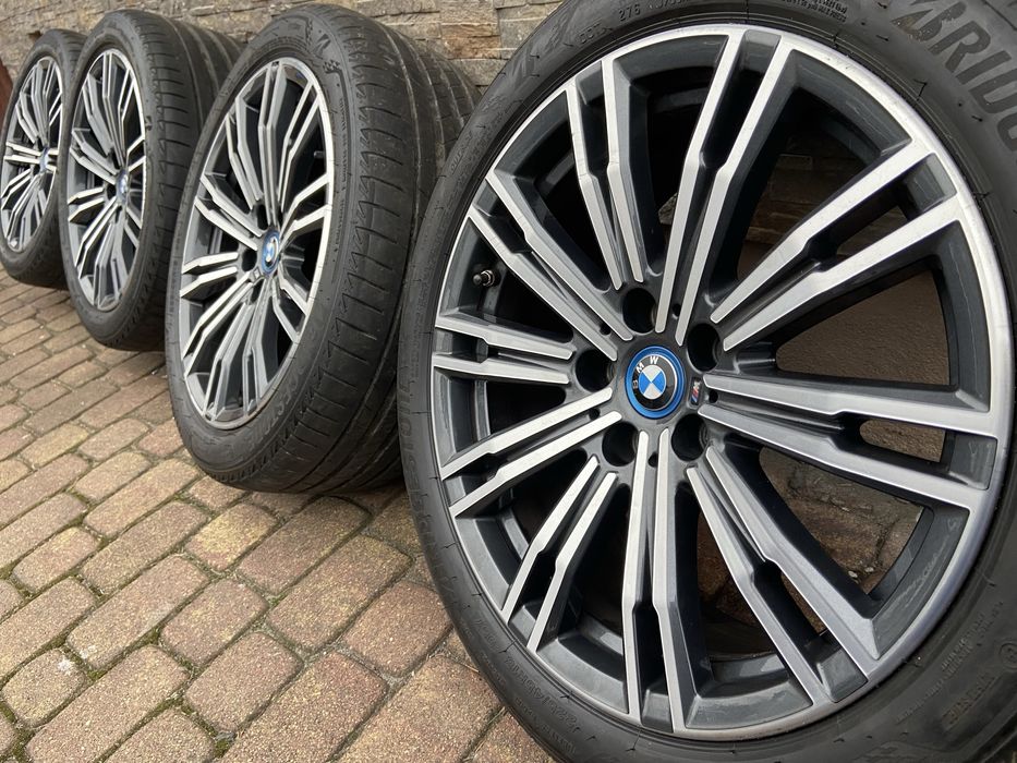 Orginalne kola BMW18 M-pakiet G20/21 5•112 opony letnie