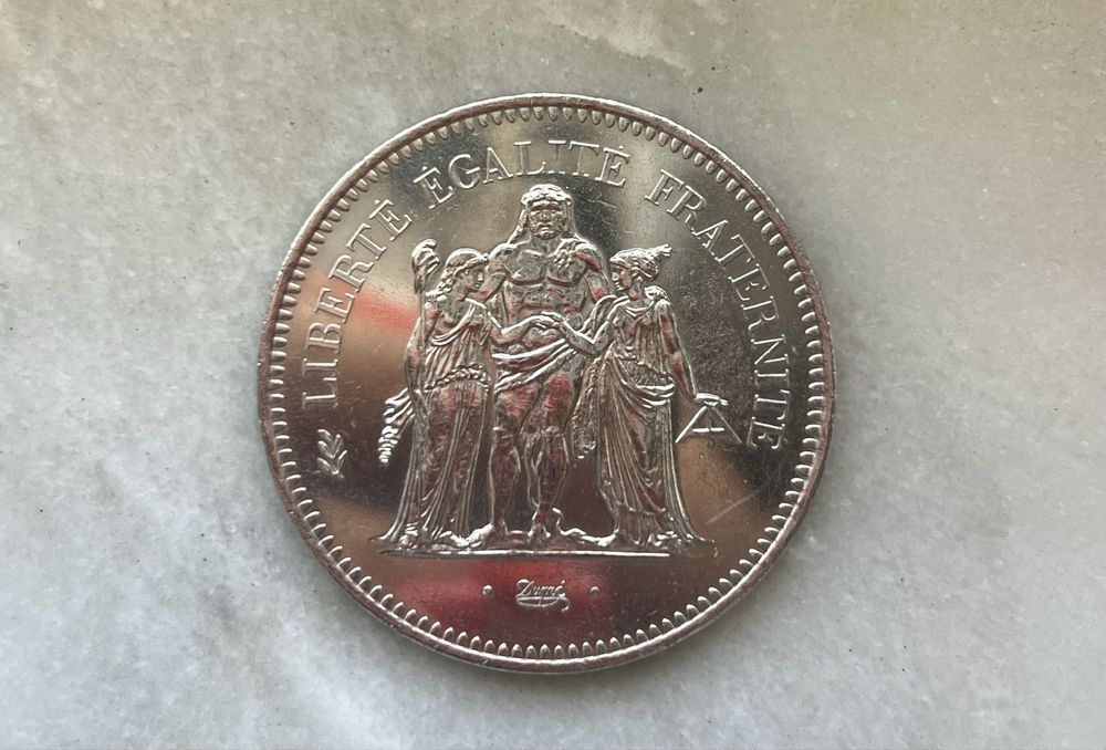 Moeda França 50 Francs