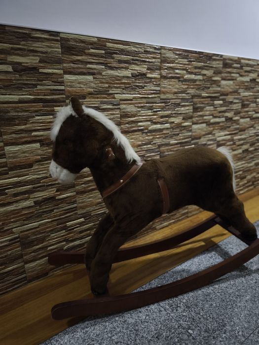 Cavalo Madeira Criança