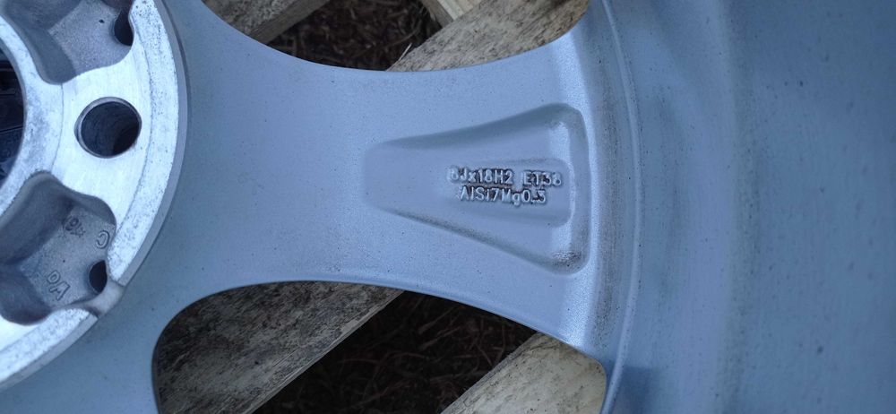 Felgi Koła Aluminiowe 235/60/R18 BRIDGESTONE 7.5mm 5x112 MERCEDES GLC