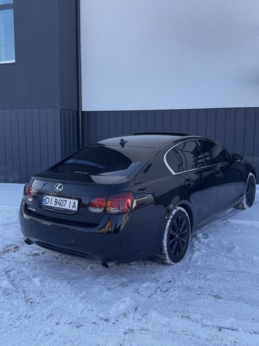 LEXUS GS 2007 3.5