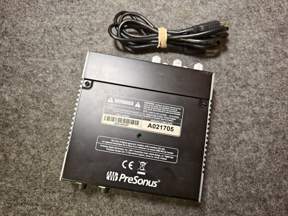Звукова карта Presonus audiobox usb 96 (Steinberg, Focusrite)