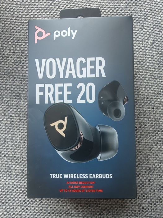 Poly Voyager Free 20 Earbuds - Novos