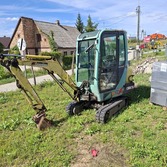 Mini Koparka Yanmar B18EX