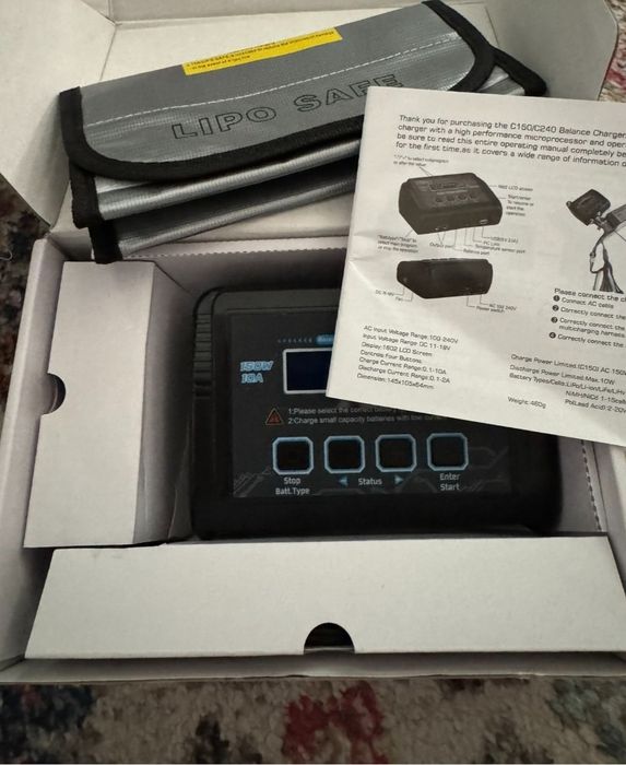 Carregador de bateria LiPo RC