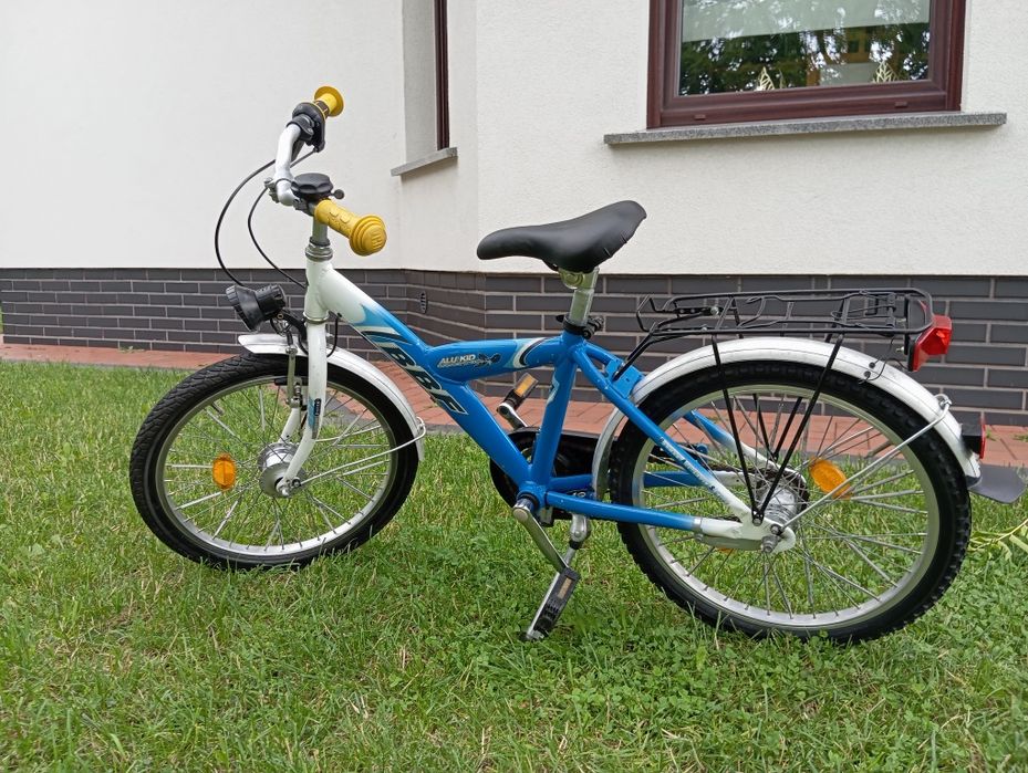 Rower dziecięcy BBF Alukid - koła 20 cali