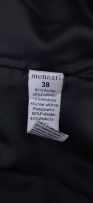 Płaszcz Monnari wełniany