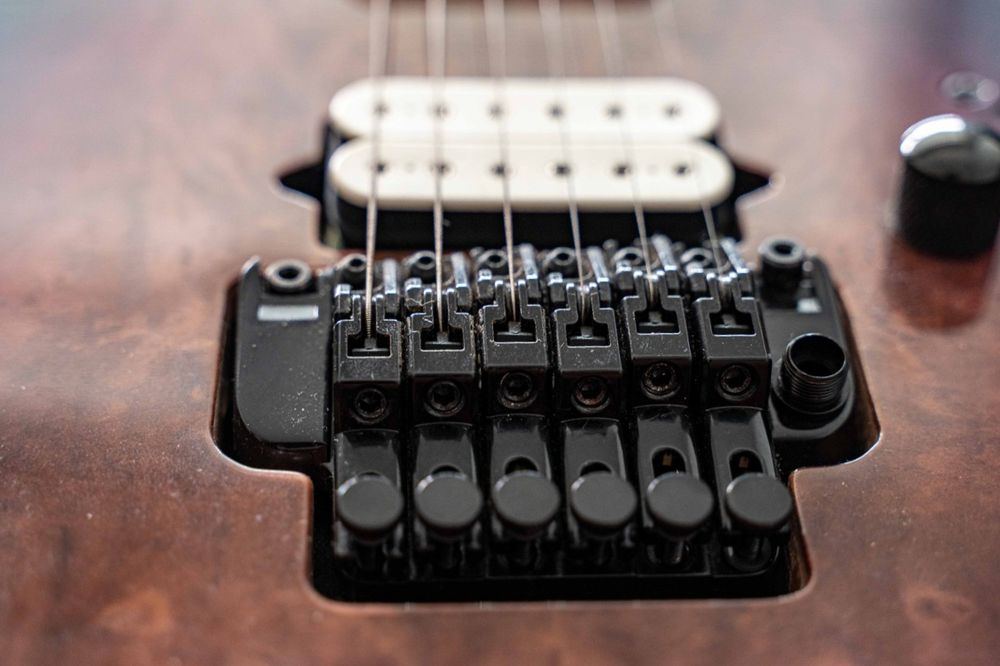 Guitarra Ibanez Iron Label RGIX6DLB
