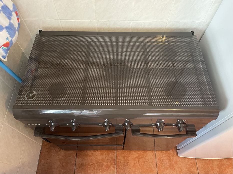 Forno + fogao a gás