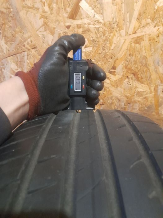 Шини Hankook Ventus Prime 2 K115 225/60 R17 99H Б/У 6 мм