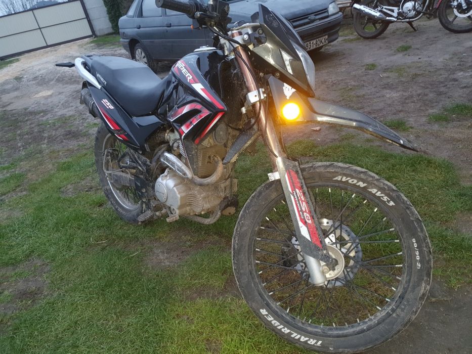 Продам viper 250l