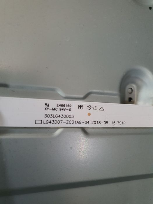 Podświetlenie LED do TV LG