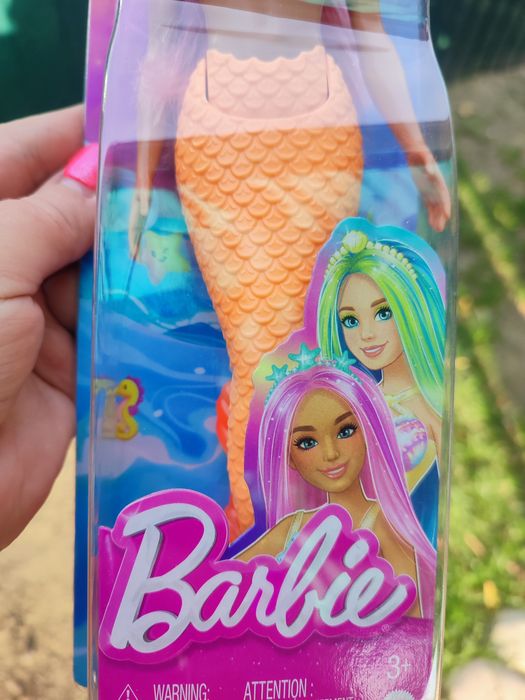 Кукла Барби Русалка Barbie Dreamtopia Mermaid