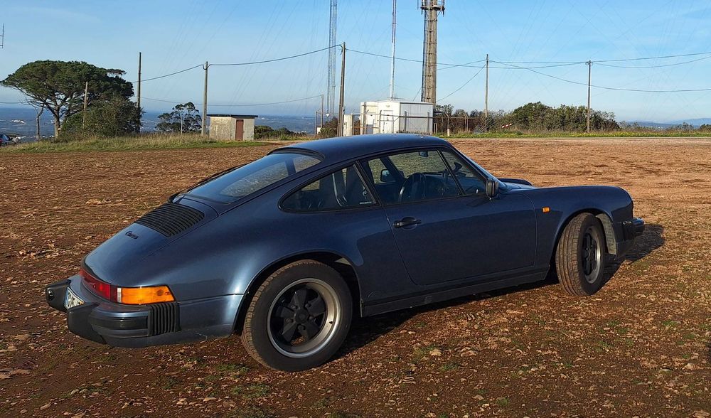 Porsche 911 Carrera 3.2 Coupé — G50 — Matching Numbers — Histórico Completo