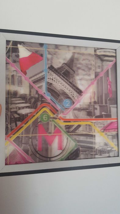 Quadro 3D Lindo Decoraçâo - NOVO