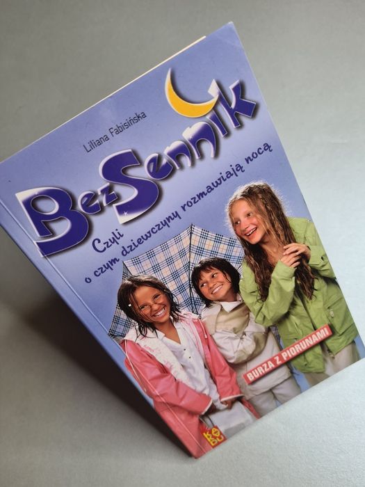 Bezsennik. Burza z piorunami - Liliana Fabisińska