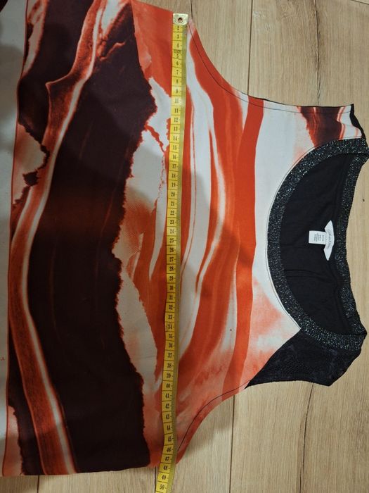 Bluzka Calvin Klein damska m błyszcząca