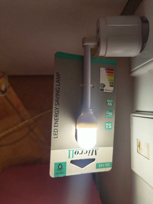 Luz Presença Classe Energética A