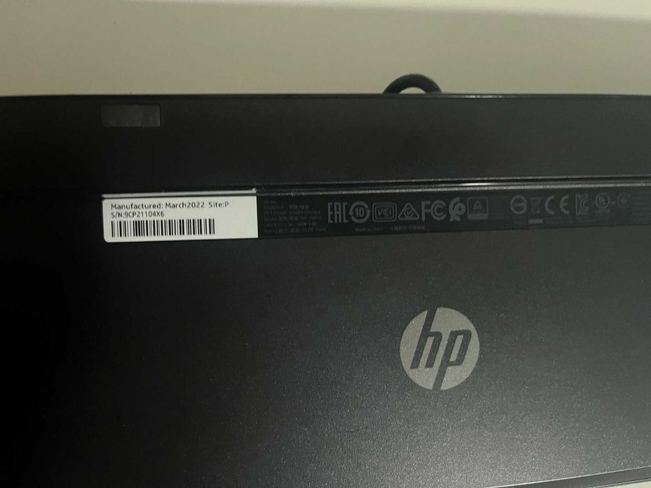 Teclado HP Pavilion Wired Keyboard