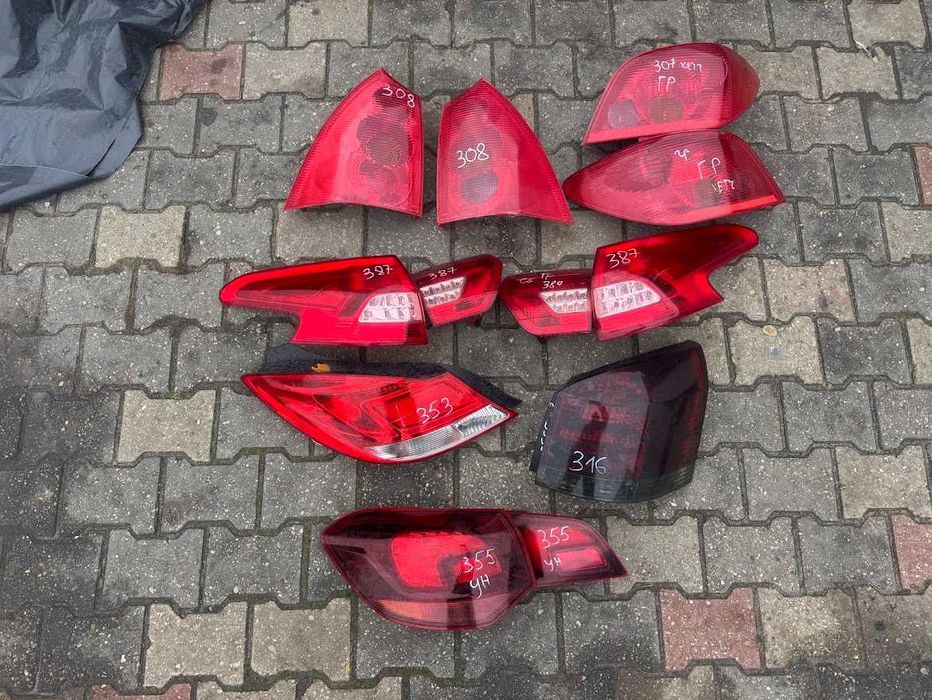 стоп ліхтар Peugeot 307 Citroen C5 Opel Astra J Signum Insignia