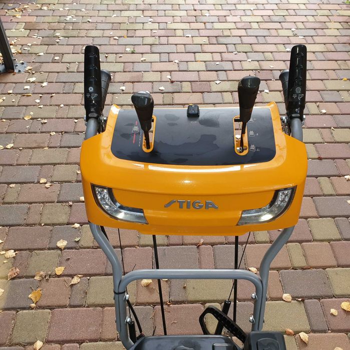 zamiatarka STIGA SWS 800GE