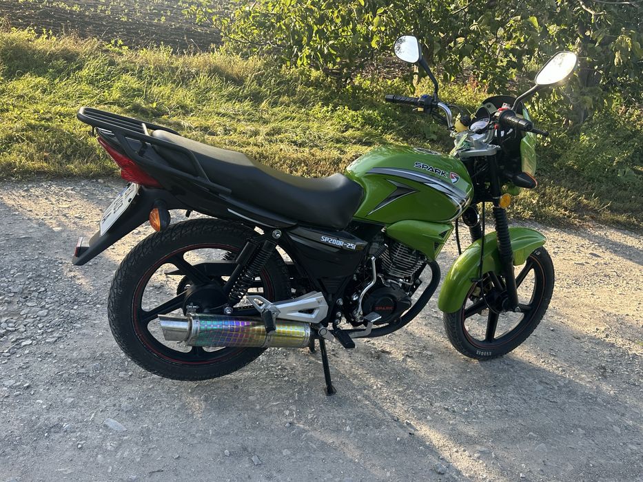 Спарк р25 200кубів
