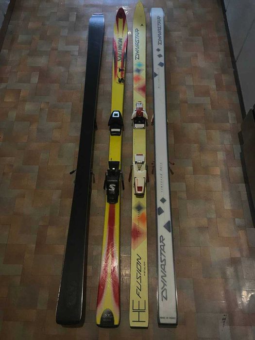 Горные лыжи (Salomon/DYNASTAR)