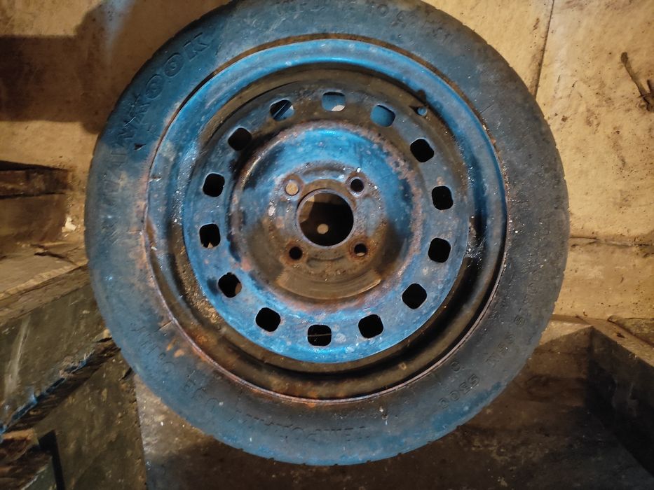 Запаска-докатка 14