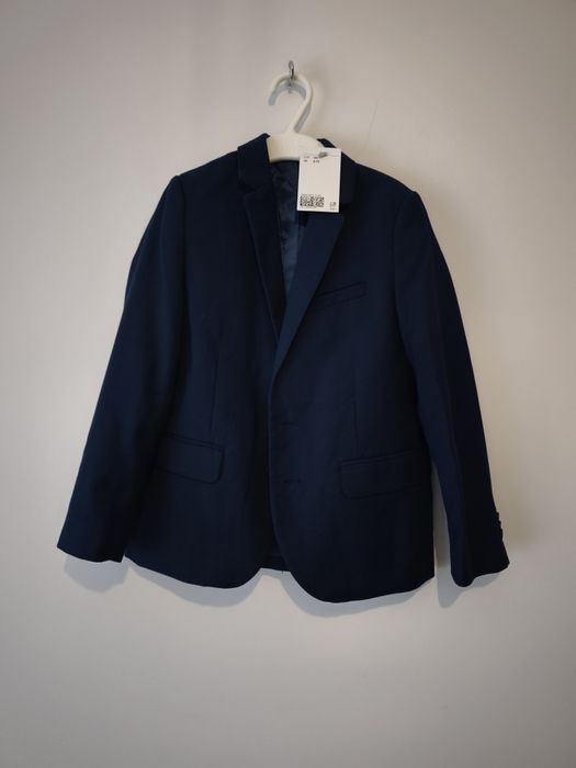 Nowa marynarka h&m 122 granatowa