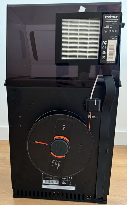 Zortrax M200 plus + Hepa wraz z osłoną - Drukarka 3D