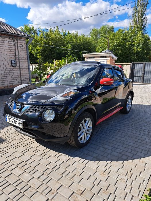 Nissan Juke 2015