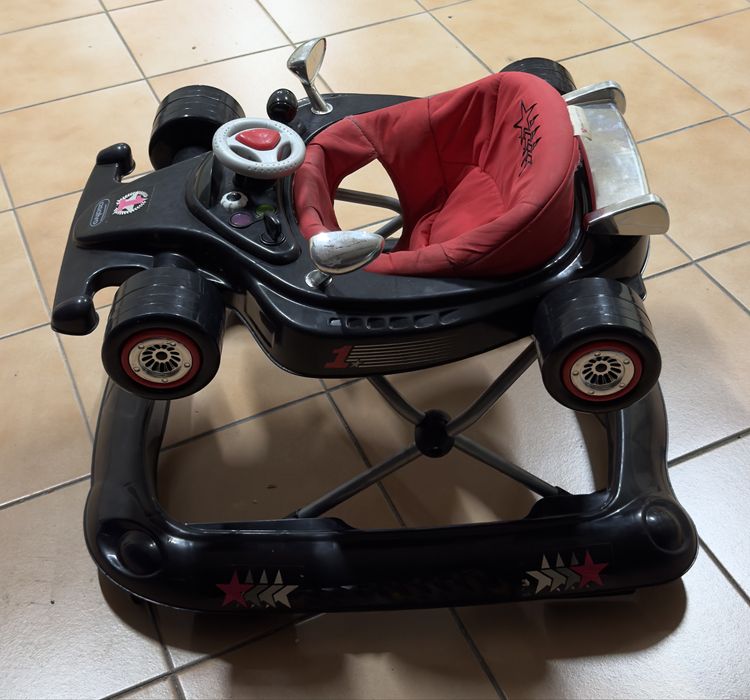 Vendo Andador Bebe / Criança - Carro Fórmula 1