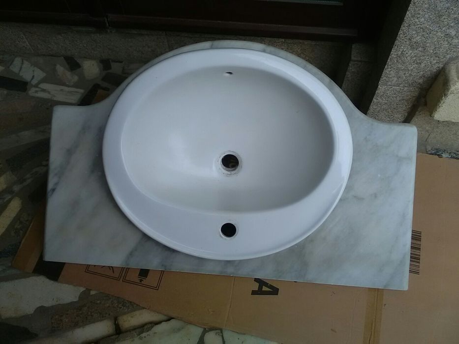 Lavatório impecável