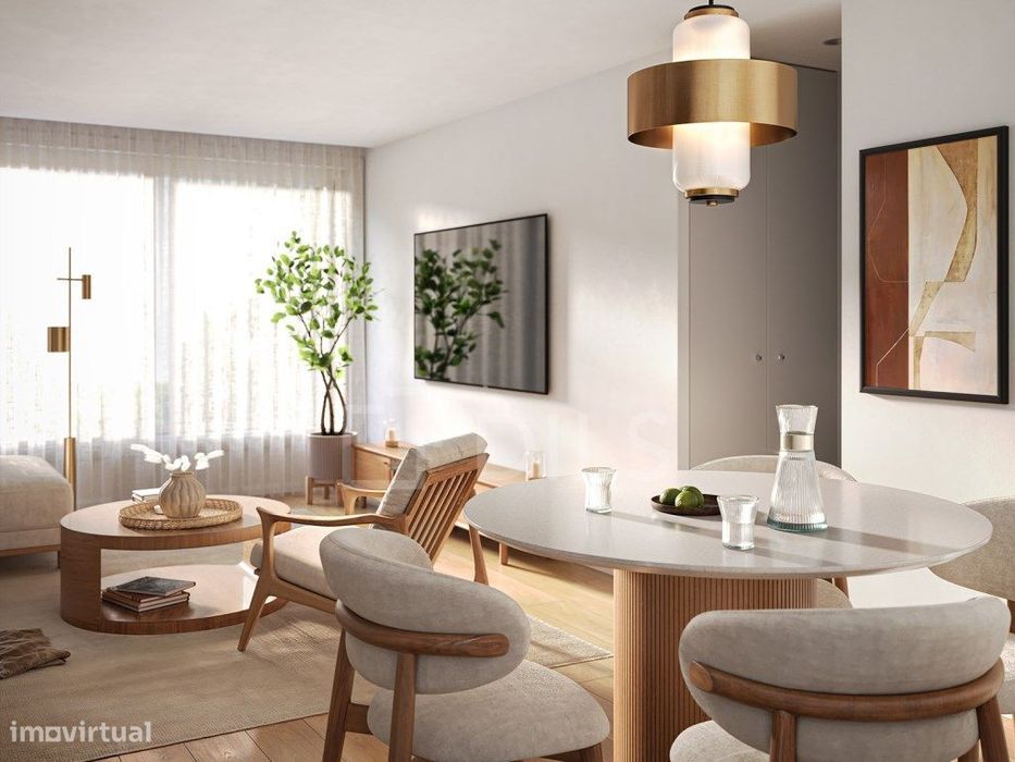 Apartamento T2 em novo empreendimento, em Vila Nova de Gaia