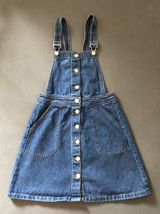 H&M jeansowe ogrodniczki 32