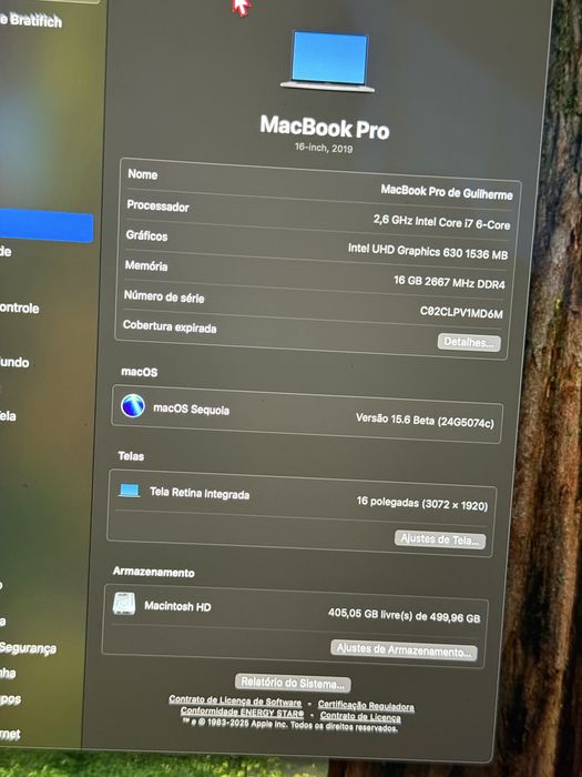 Macbook Pro - 16”