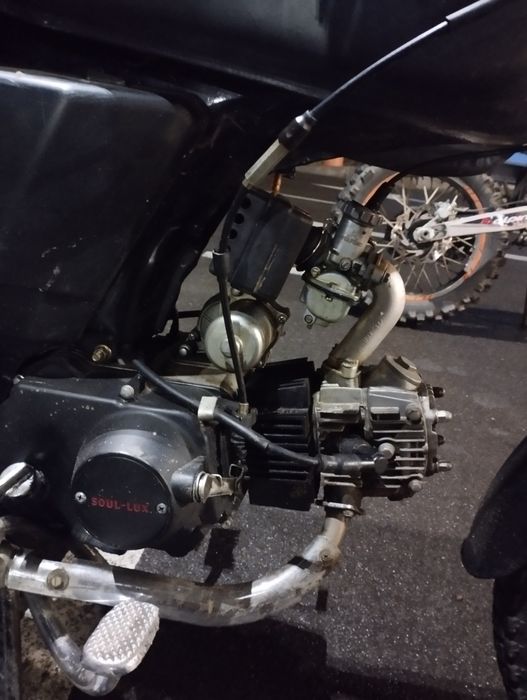 Альфа 110 кубов.