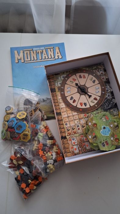 Gra planszowa Montana