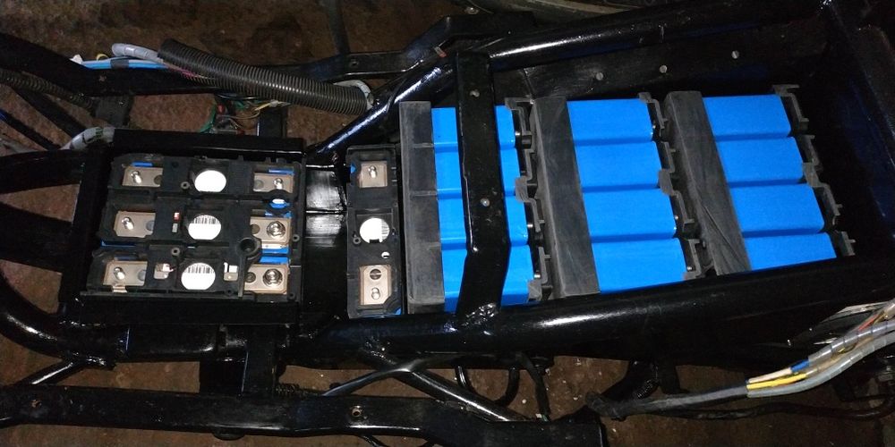Moto eletrica 5500w