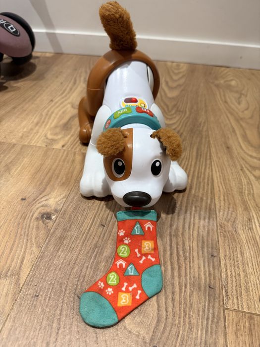 Fisher-Price Smart Stages Puppy Веселе цуценя Інтерактивна іграшка